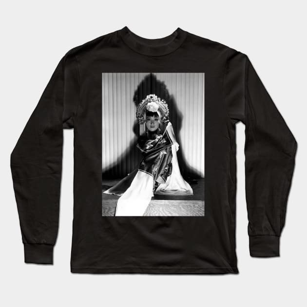 Anna May Queen Long Sleeve T-Shirt by SILENT SIRENS